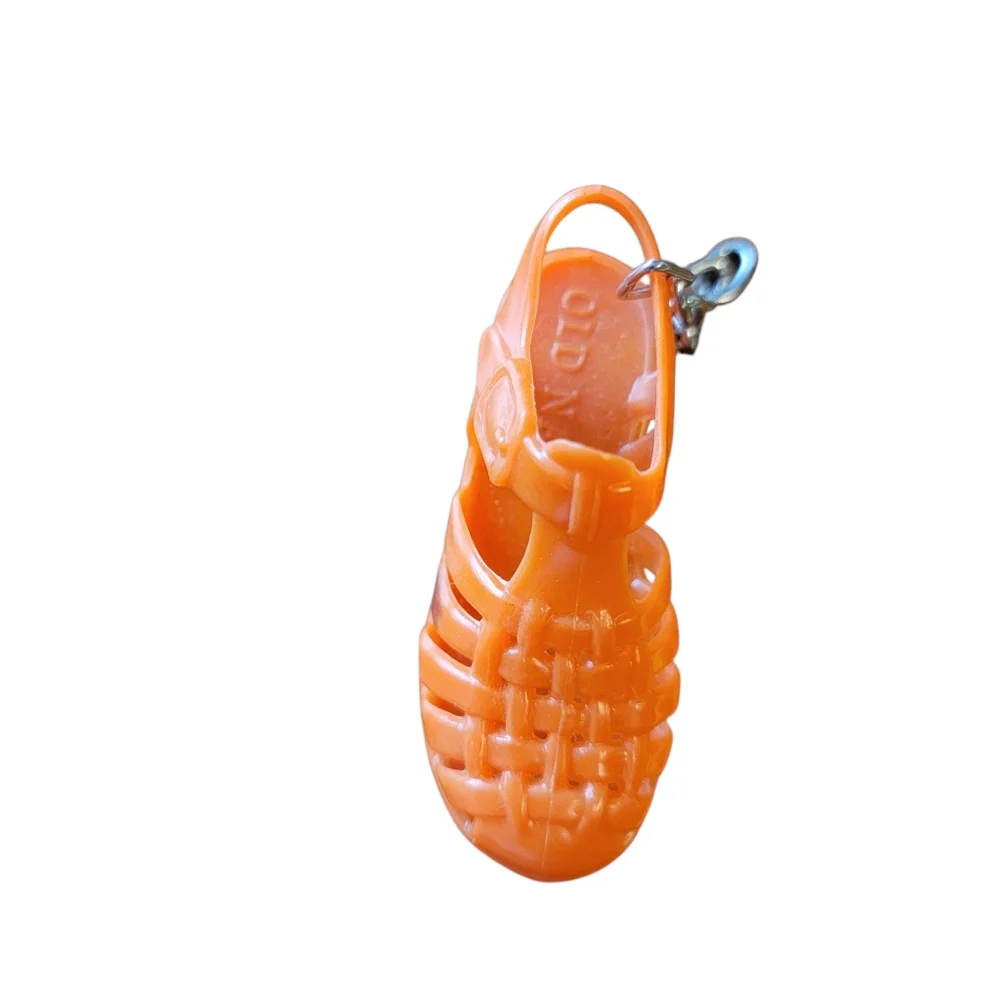 Old Navy Kids Orange Sandal Charm